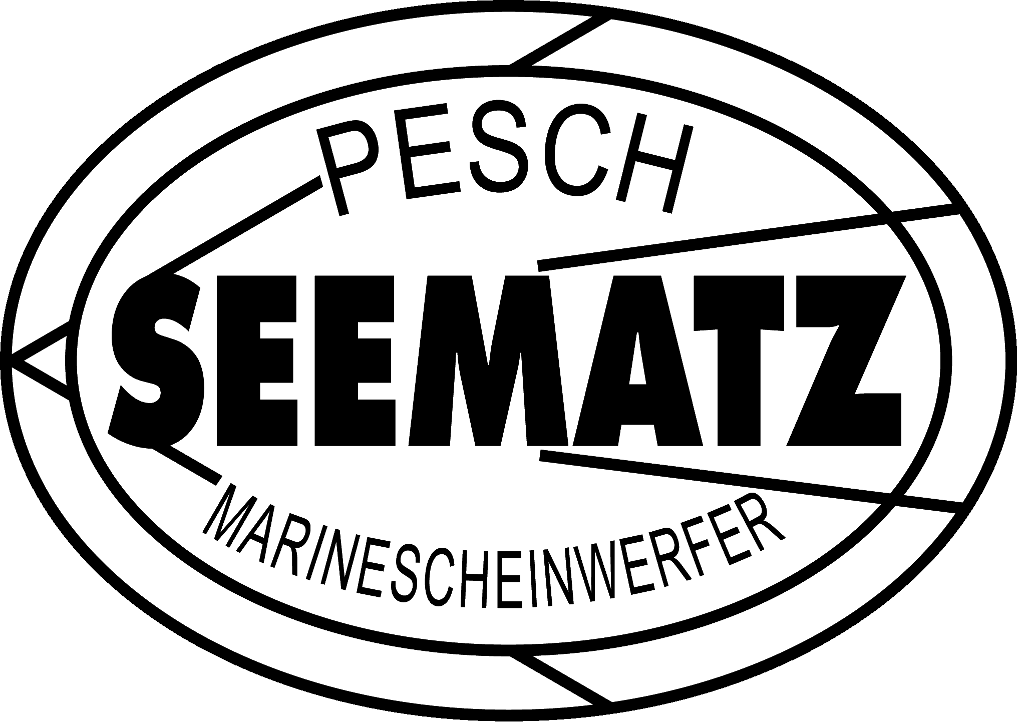 Seematz Pesch Marinescheinwerfer